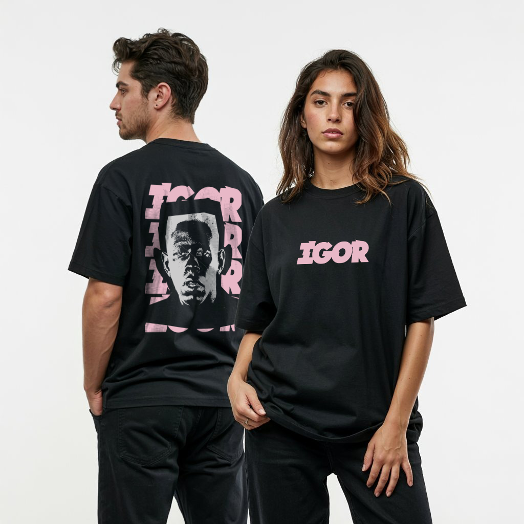 Tyler The Creator | Igor Unisex Oversized Shirt
