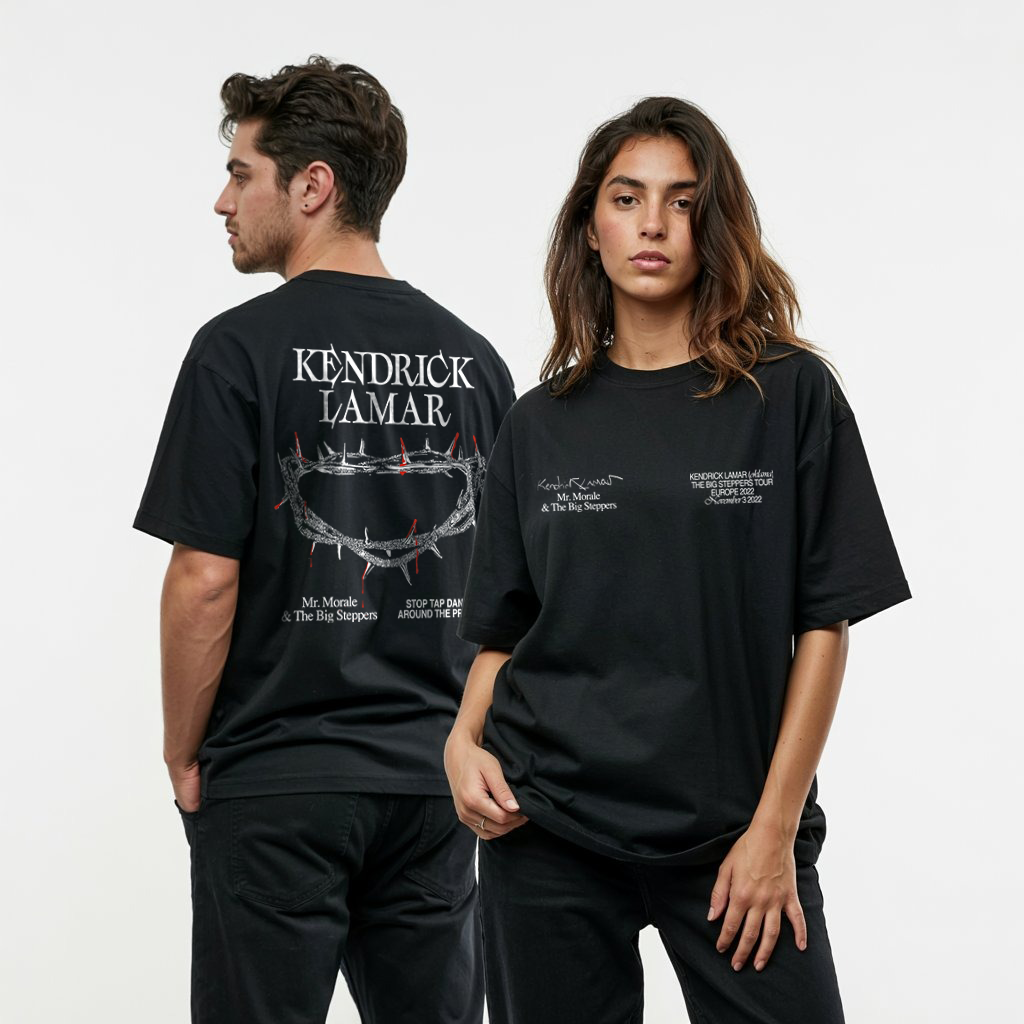 Kendrick Lamar | Unisex Oversized Shirt