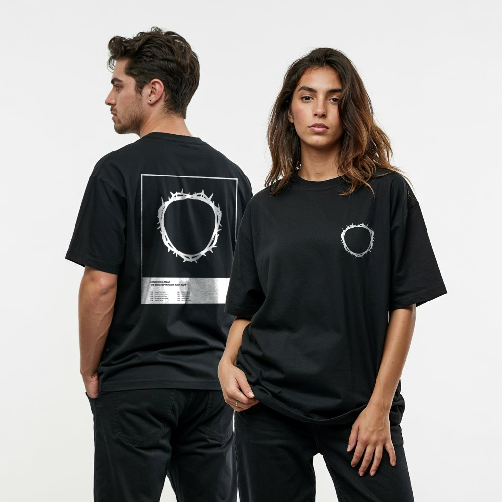 Kendrick Lamar V2 | Unisex Oversized Shirt