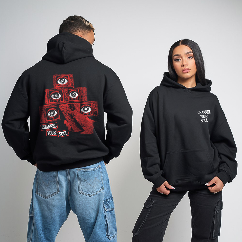 Channel Your Soul | Unisex Oversized Hoodie