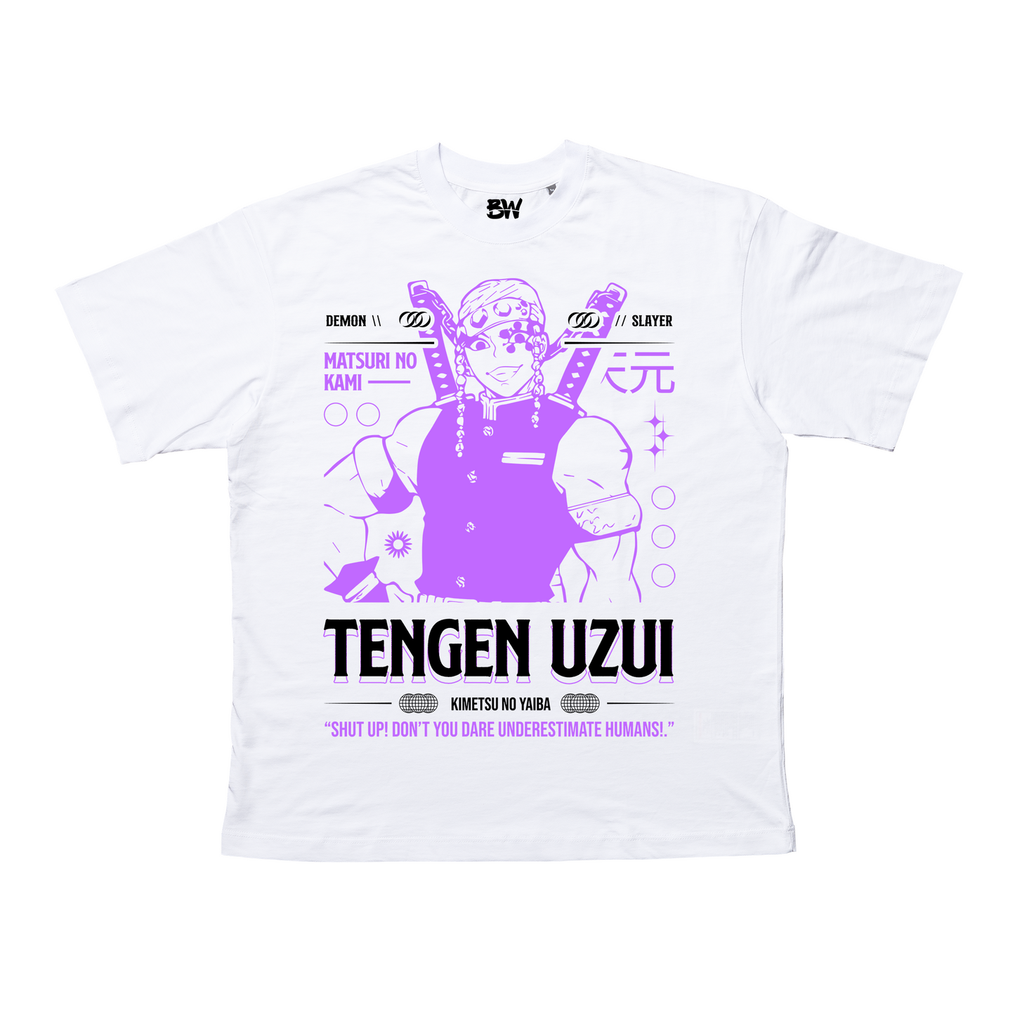 Demon Slayer | Izui Tengen T-shirt Unisex