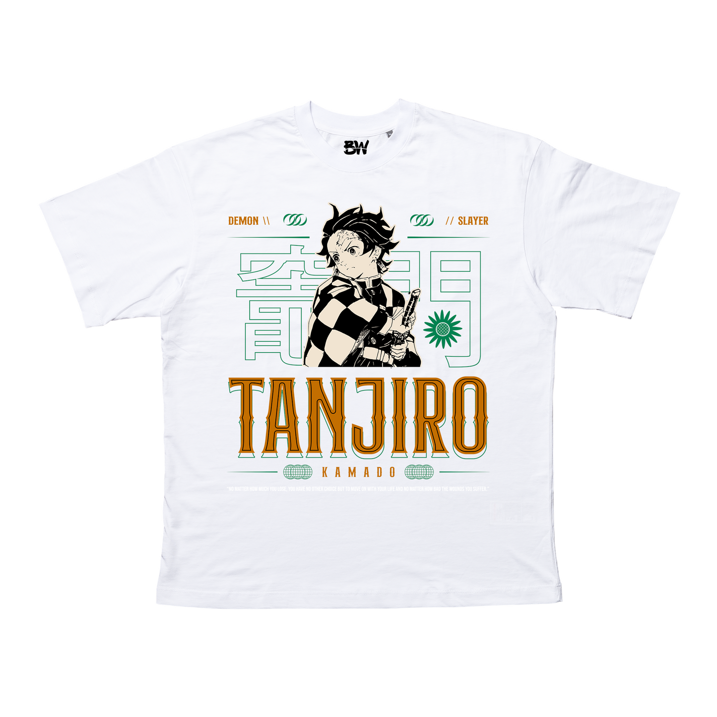 Demon Slayer | Kamado Tanjiro V2 T-shirt Unisex