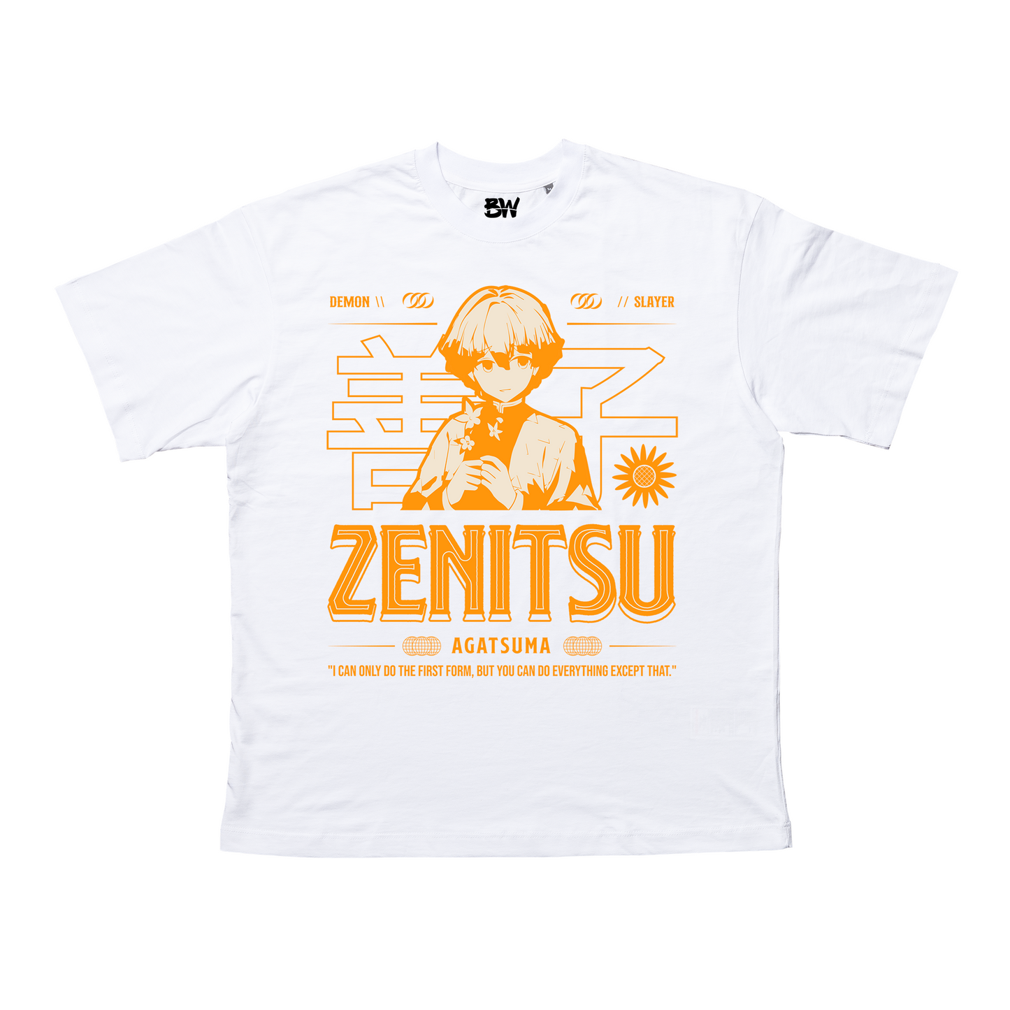 Demon Slayer | Zenitsu Agatsuma V2 T-shirt Unisex
