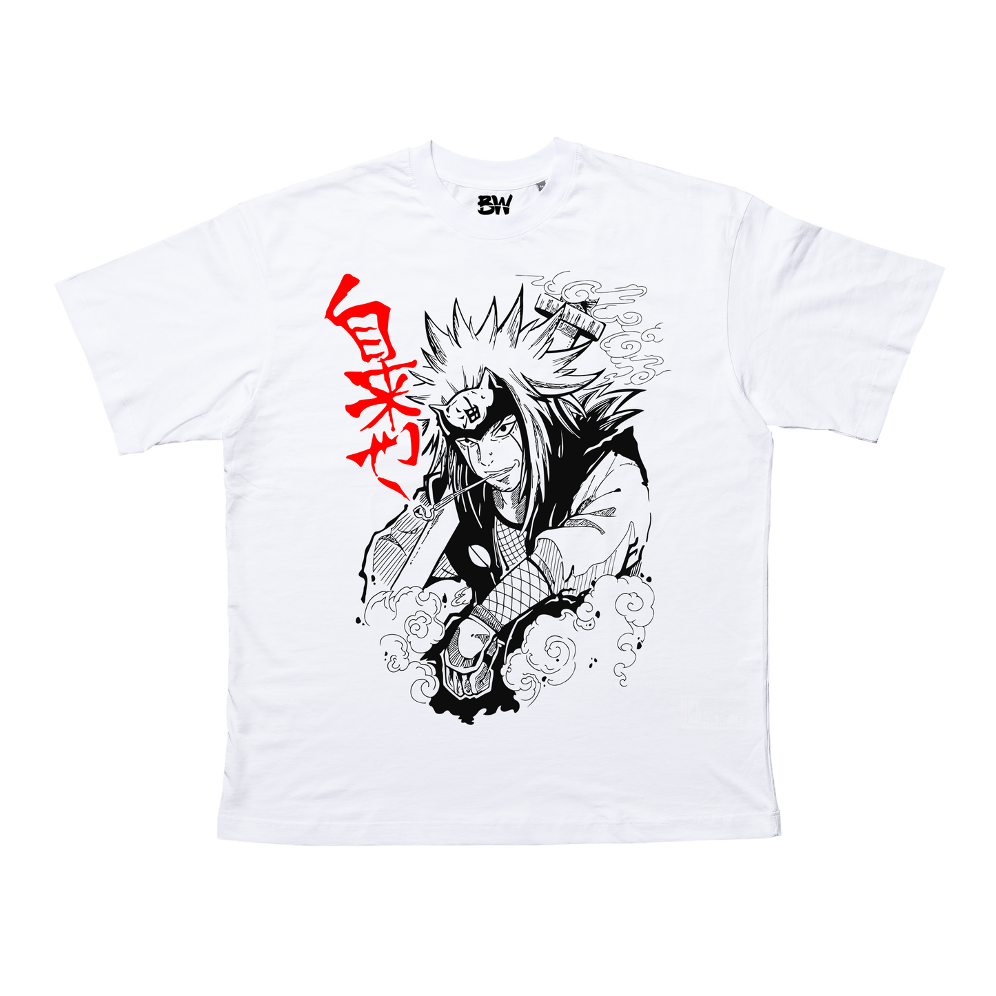 Naruto | Jiraiya T-shirt Unisex