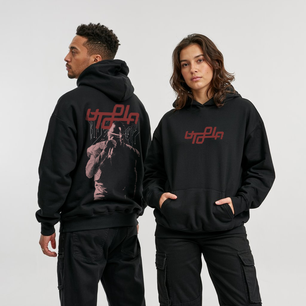 Travis Scott | Utopia Unisex Oversized Hoodie