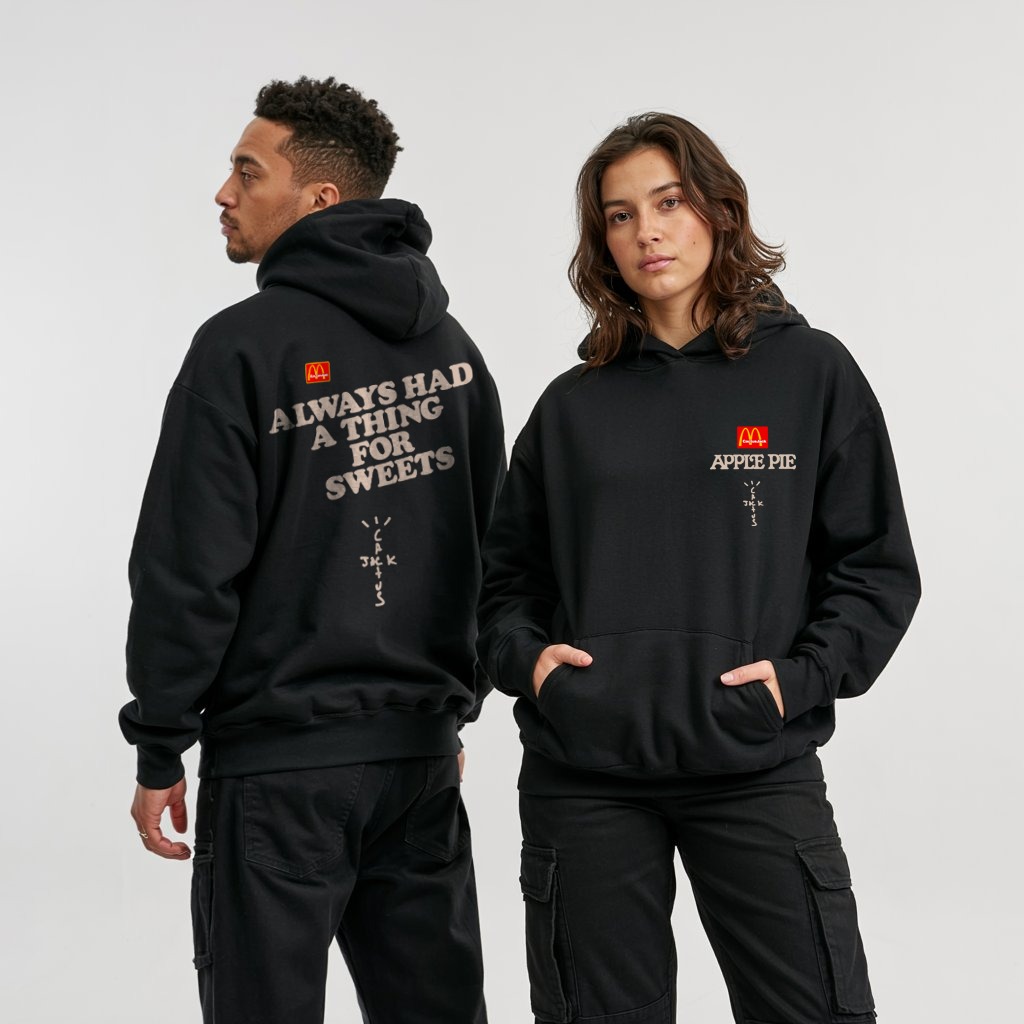 Travis Scott | Always Had a Thing For Sweets Unisex Oversized Hoodie