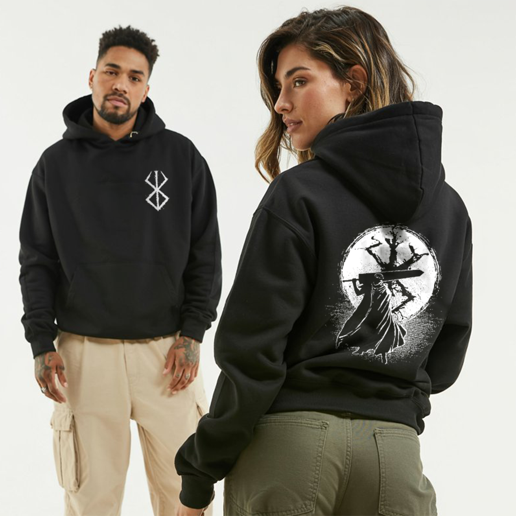 Berserk | Guts V1 Unisex Oversized Hoodie