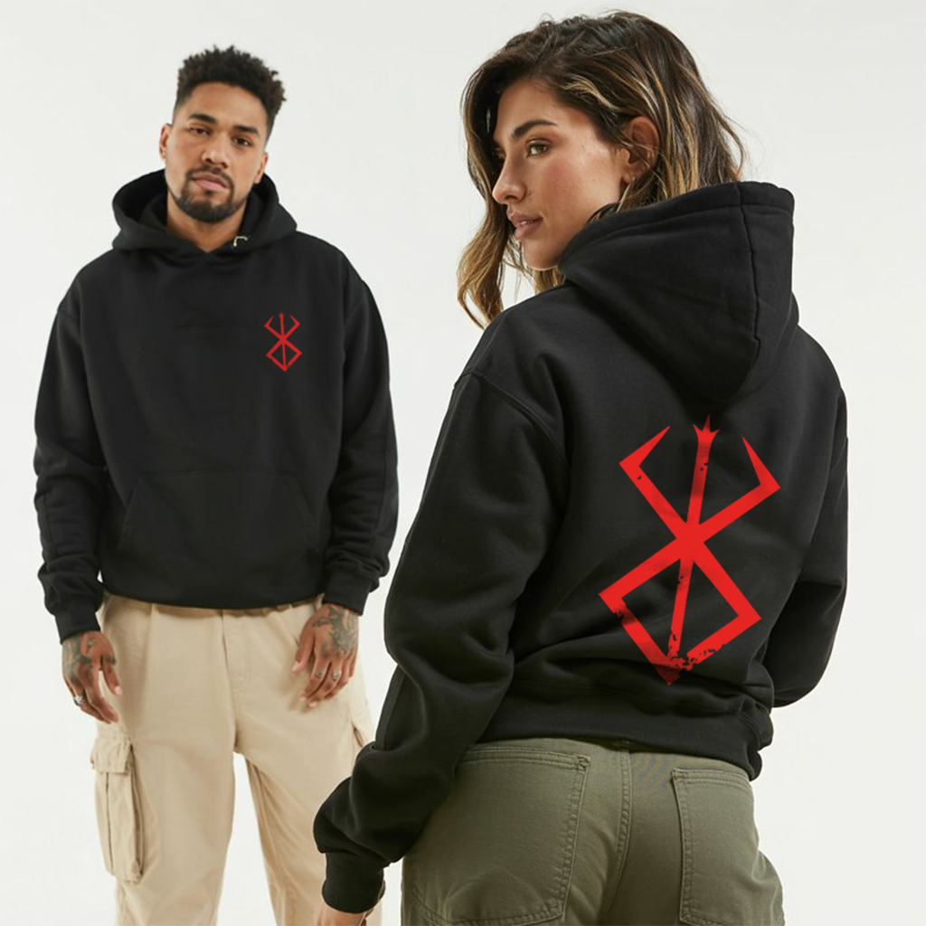 Berserk | Brand of Sacrifice Unisex Oversized Hoodie