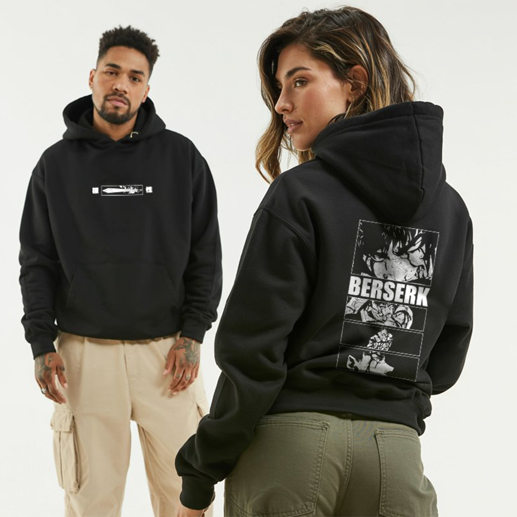 Berserk | Guts V3 Unisex Oversized Hoodie
