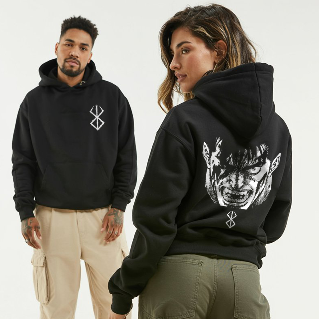 Berserk | Guts V2 Unisex Oversized Hoodie