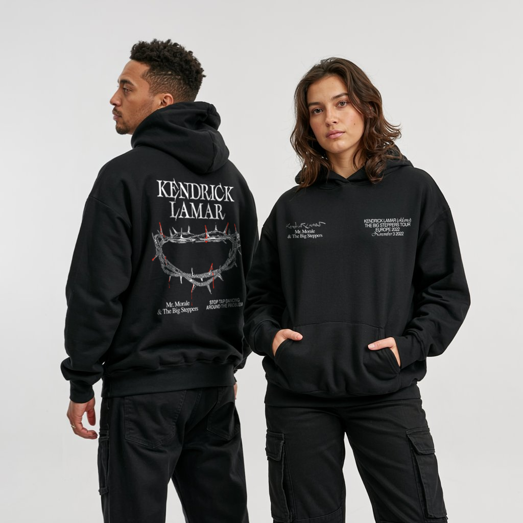 Kendrick Lamar | Unisex Oversized Hoodie