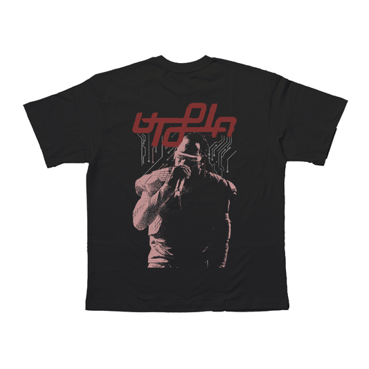 Travis Scott | Utopia Unisex Oversized Shirt