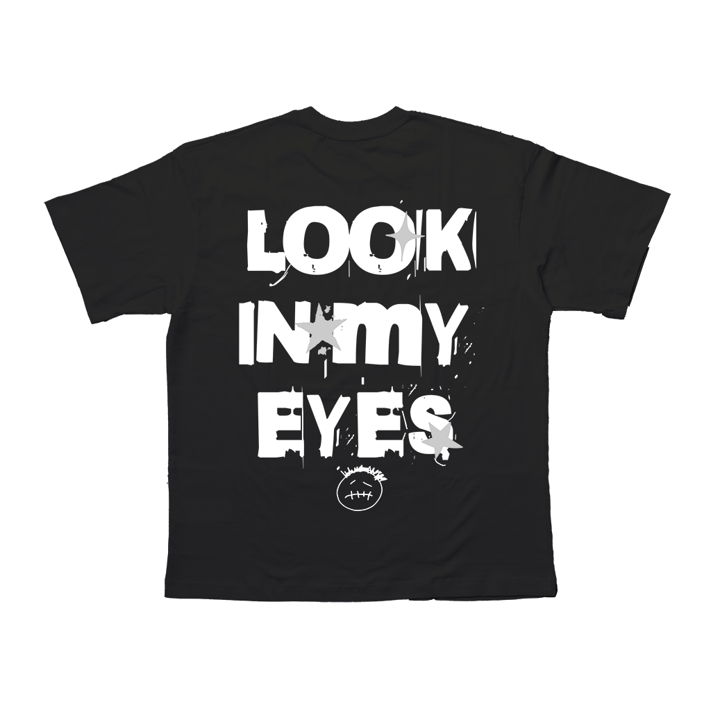 Travis Scott | Look In My Eyes Oversized Shirt