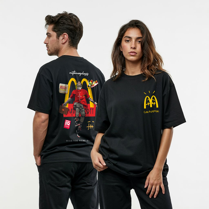 Travis Scott | Cactus Mac Unisex Oversized Shirt