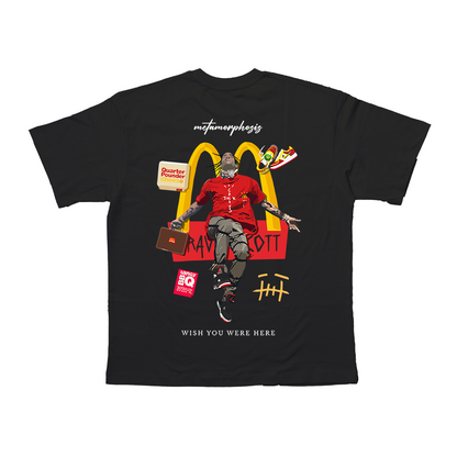 Travis Scott | Cactus Mac Unisex Oversized Shirt