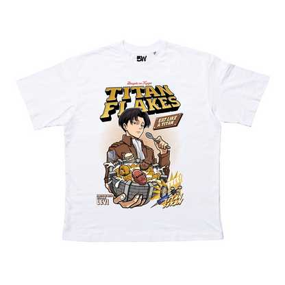Attack On Titan | Levi Ackerman V3 T-shirt Unisex