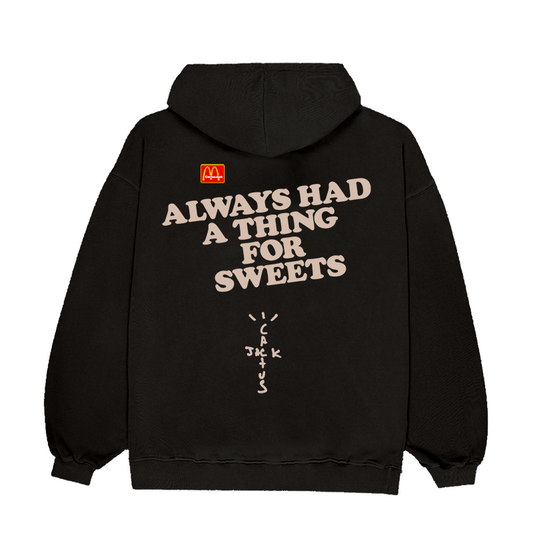 Travis Scott  | Always Had a Thing For Sweets Unisex Oversized Hoodie