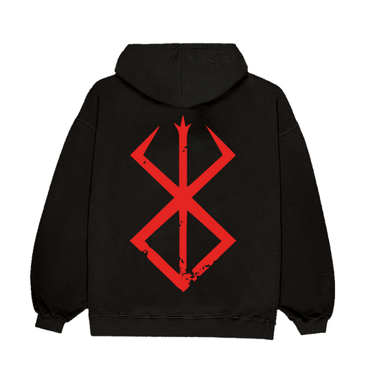 Berserk  | Brand of Sacrifice Unisex Oversized Hoodie