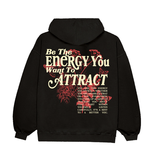 Be The Energy | Unisex Oversized Hoodie