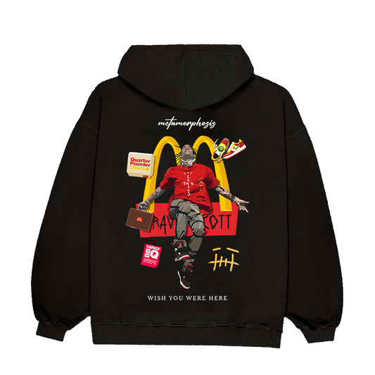 Travis Scott  | Cactus Mac Unisex Oversized Hoodie