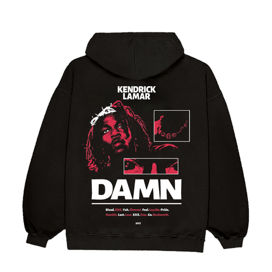 Kendrick Lamar  | Damn Unisex Oversized Hoodie