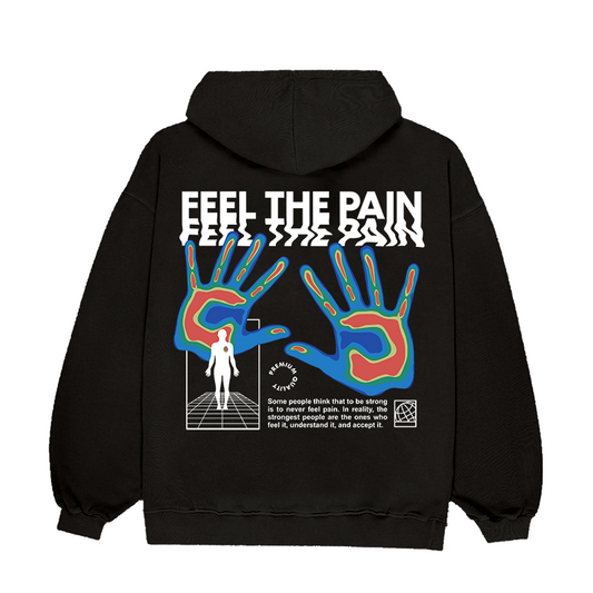 Feel The Pain | Unisex Oversized Hoodie