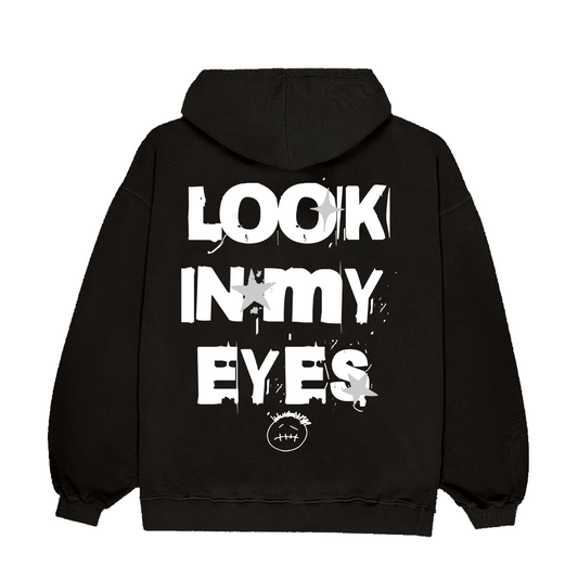 Travis Scott  | Look In My Eyes Oversized Hoodie