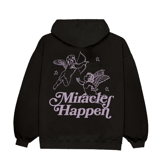 Miracles Happen | Unisex Oversized Hoodie