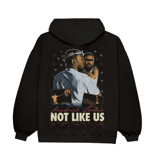 Kendrick Lamar  | Not Like Us Unisex Oversized Hoodie