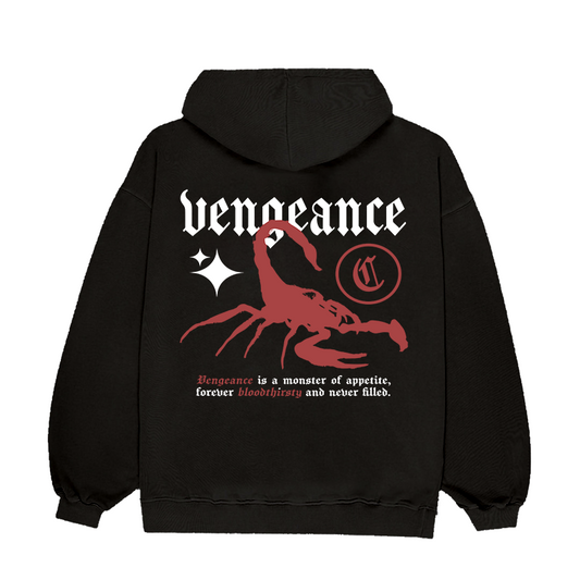 Vengeance | Unisex Oversized Hoodie